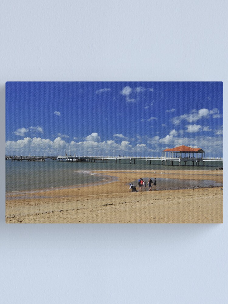 "Redcliffe Pier" Canvas Print for Sale by Terry Everson Redbubble