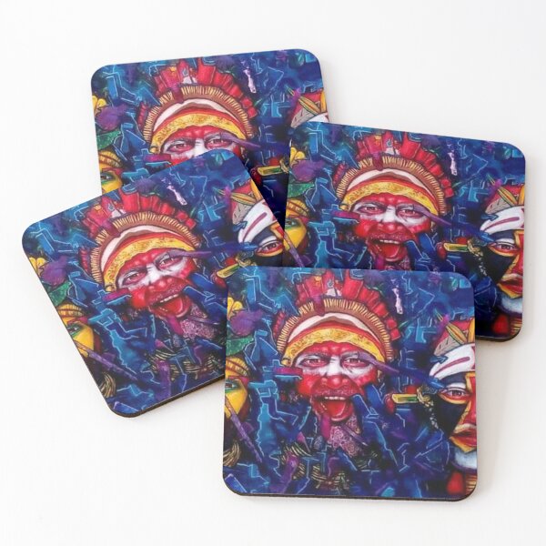 Item preview, Warrior Faces designed and sold by WizkidDiZines.