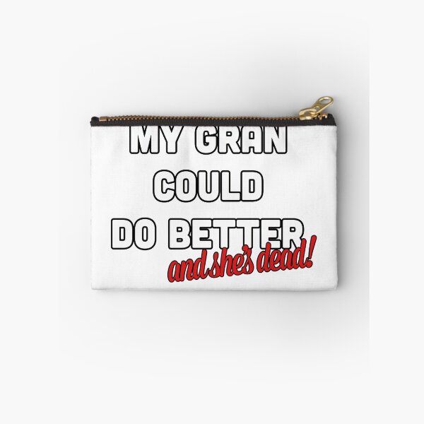 Item preview, my gran could do better designed and sold by voiddestiel.