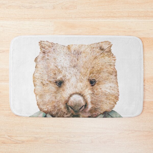 Item preview, Wombat designed and sold by AnimalCrew.