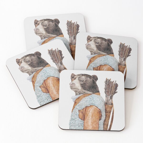 Item preview, Hunter Bear designed and sold by AnimalCrew.