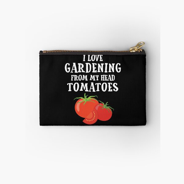 Item preview, I Love Gardening From My Head TOMATOES designed and sold by EstelleStar.