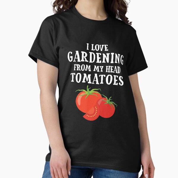 Artikel-Vorschau von Ich liebe Gartenarbeit von meinem Kopf TOMATEN, designt und verkauft von EstelleStar.