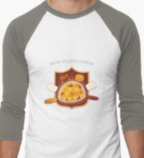 Camiseta ¾ bicolor para hombre Nuevo Fluffytown | Comunidad