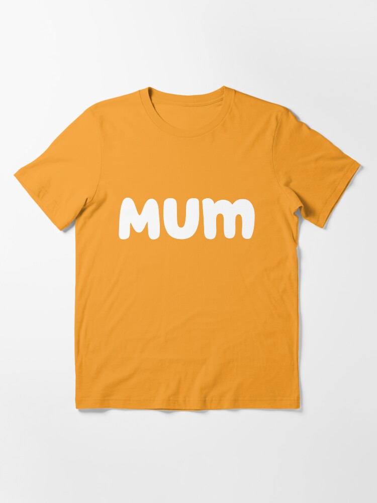"Mum" Tshirt by dpallen Redbubble