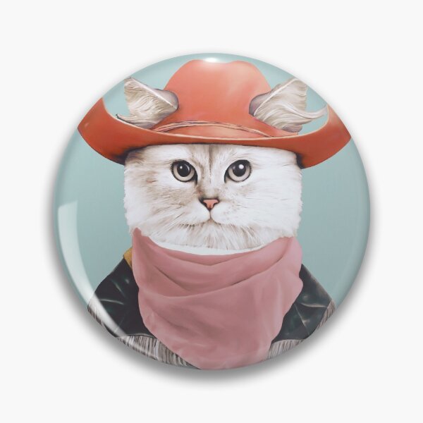 Item preview, Rodeo Cat designed and sold by AnimalCrew.