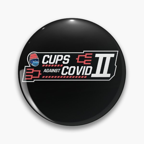 Item preview, Cups Against Covid II bracket logo designed and sold by JNSDesigns.