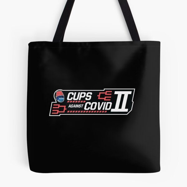 Item preview, Cups Against Covid II bracket logo designed and sold by JNSDesigns.