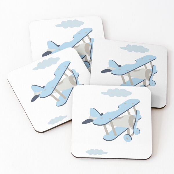 Item preview, Plane with Clouds 1 (Come Fly with me) designed and sold by Alejandra Zaragoza.