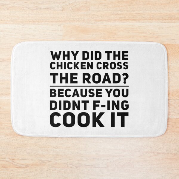 Item preview, why did the chicken cross the road  designed and sold by voiddestiel.