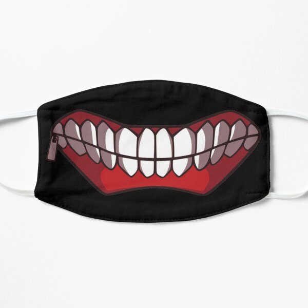 Computer Face Masks Redbubble - kaneki faceby archlordofshadows roblox