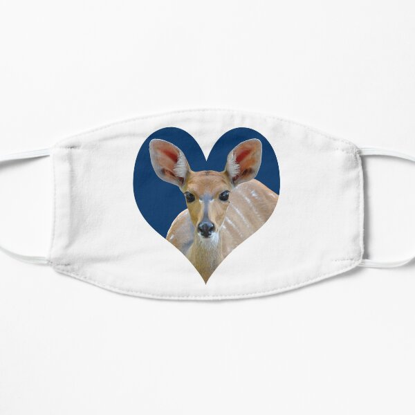 Bushbuck portrait 3 Mask