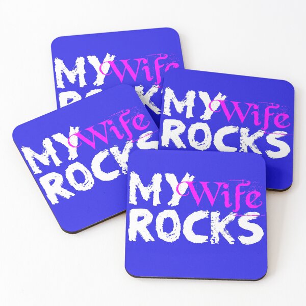 Item preview, My Wife Rocks Great Marriage Love Conquers all  designed and sold by hispanicworld.