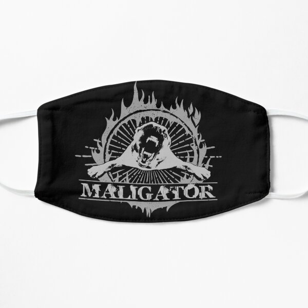 Malinois- Belgian shepherd - Maligator Mask