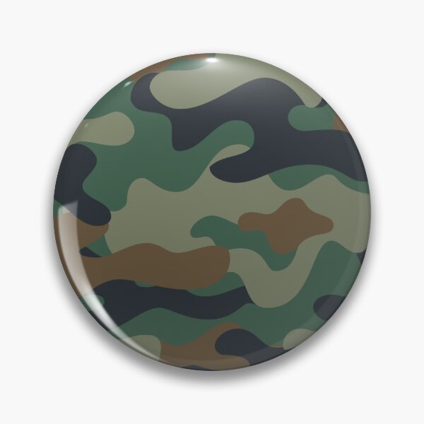 Item preview, Patrón de camuflaje - verde / marrón designed and sold by ShiftyG.