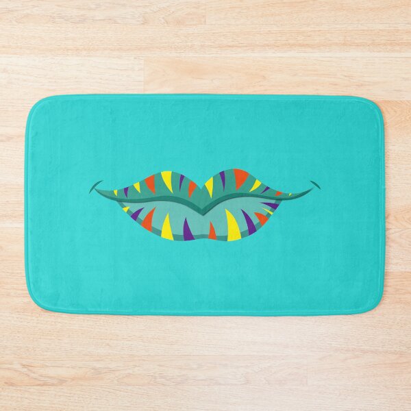 Item preview, Colorful Tiger Lips designed and sold by MousseFashion.