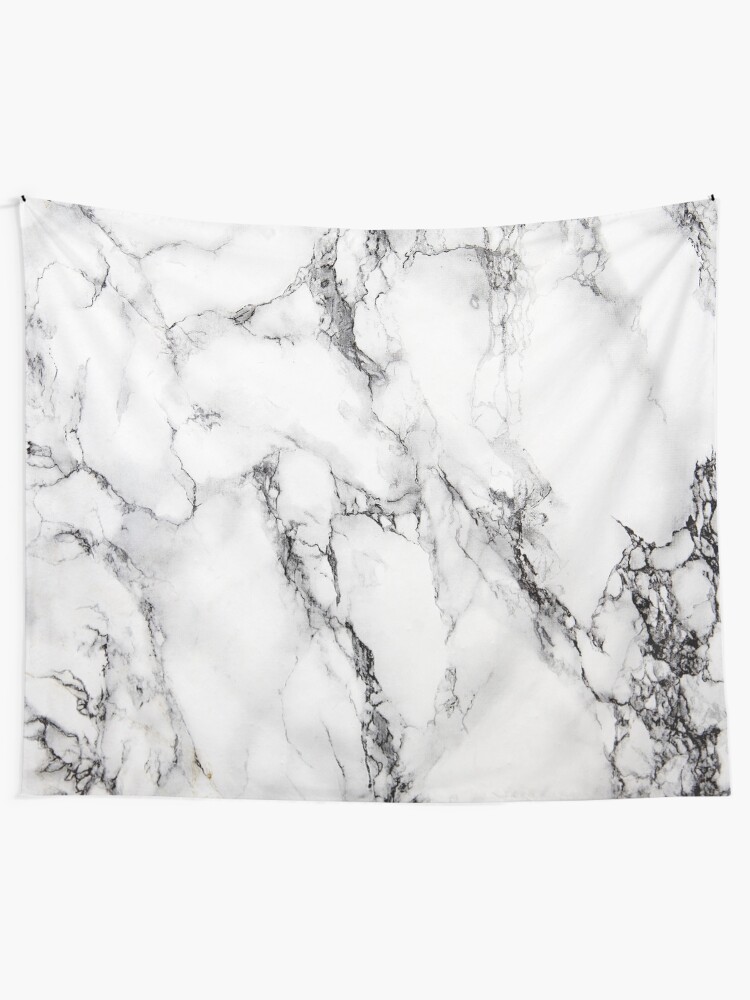 Alternate view of White Marble Tapestry