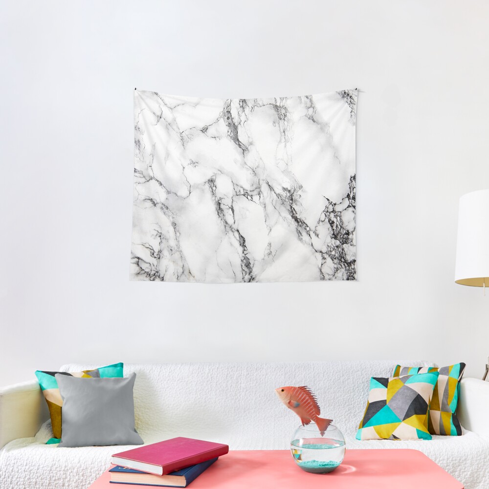 White Marble Tapestry