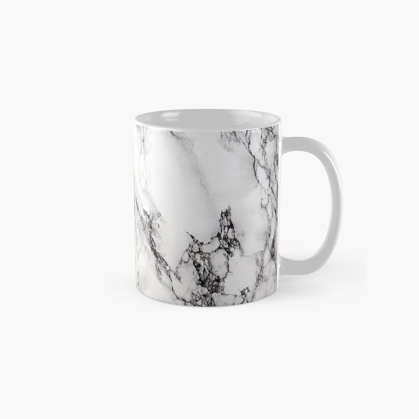 White Marble Classic Mug