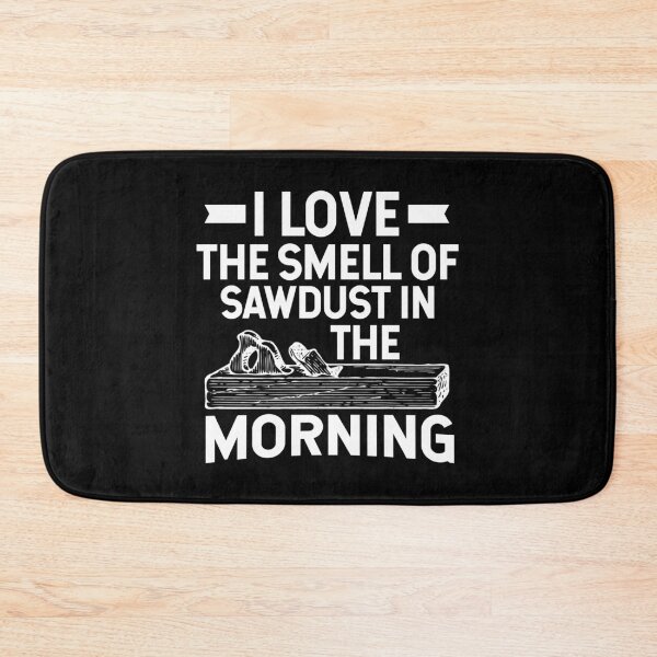 Item preview, Carpenters Shirt Have I Love The Smell Of Sawdust In The Morning Gift Tee designed and sold by haselshirt.