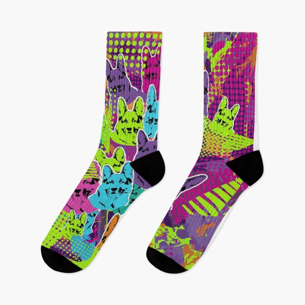 Item preview, Fun pop art design for those truly obsessed with German Shepherd Dog designed and sold by k9printart.