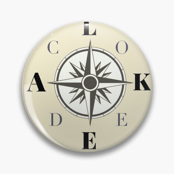 Item preview, Lake Code Compass  designed and sold by AZGuzmans.
