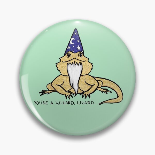 Item preview, Wizard Lizard designed and sold by Creative Coincidence.