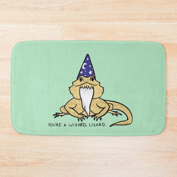 Item preview, Wizard Lizard designed and sold by Creative Coincidence.