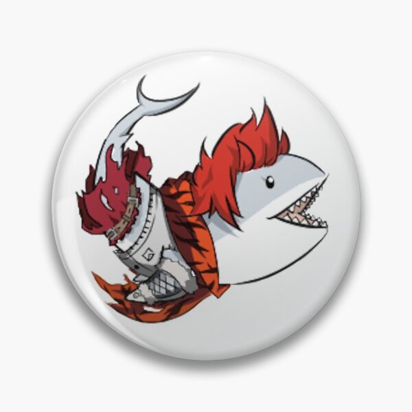 Item preview, Kirishark (Fantasy) designed and sold by scribblejibz.