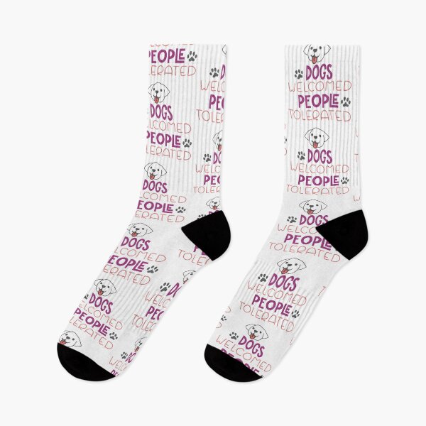 Item preview, Dogs Welcome designed and sold by Rusembell.