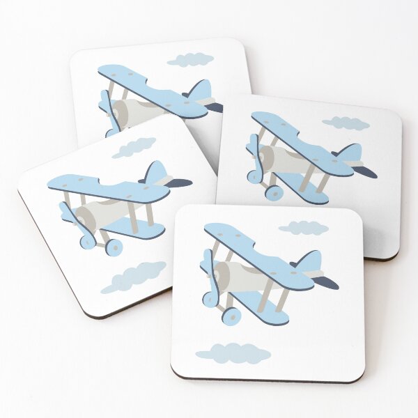 Item preview, Plane with Clouds 2 (Come Fly with me) designed and sold by Alejandra Zaragoza.