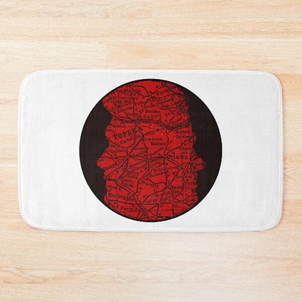 Item preview, Supernatural Map designed and sold by myheadisaprison.
