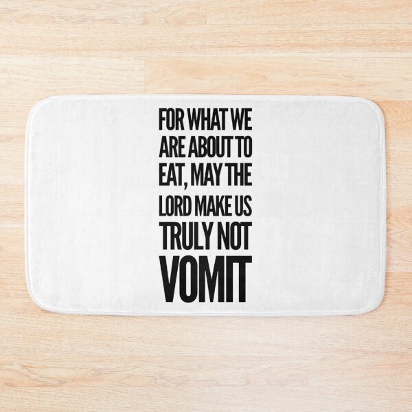 Item preview, lord make us truly not vomit designed and sold by voiddestiel.