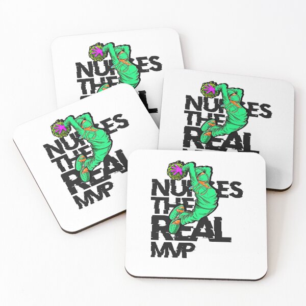 Item preview, Nurses the real mvp  designed and sold by NovaTees.