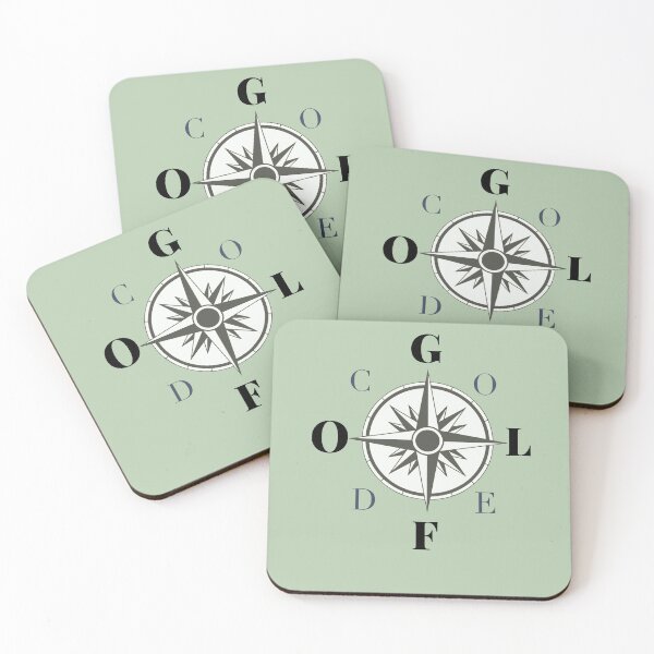 Item preview, Golf Code Compass  designed and sold by AZGuzmans.