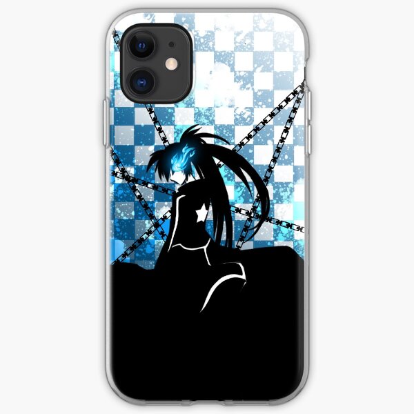 Black Rock Shooter iPhone Soft Case