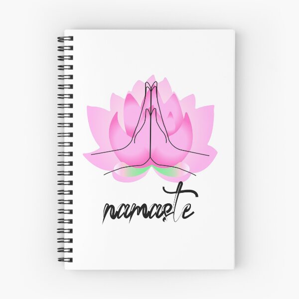 Item preview, namaste lotus flower designed and sold by tita74.