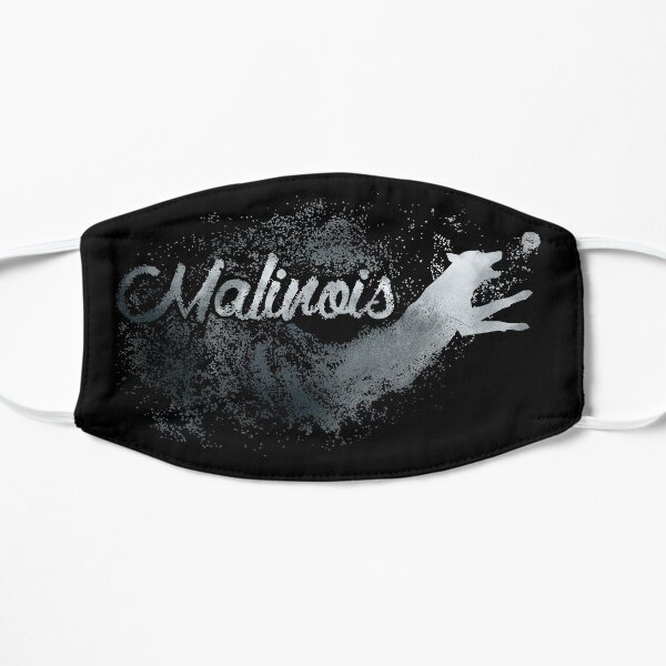 Belgian shepherd - Malinois Mask