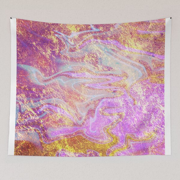 Item preview, Vibrant Marbled Texture designed and sold by myheadisaprison.