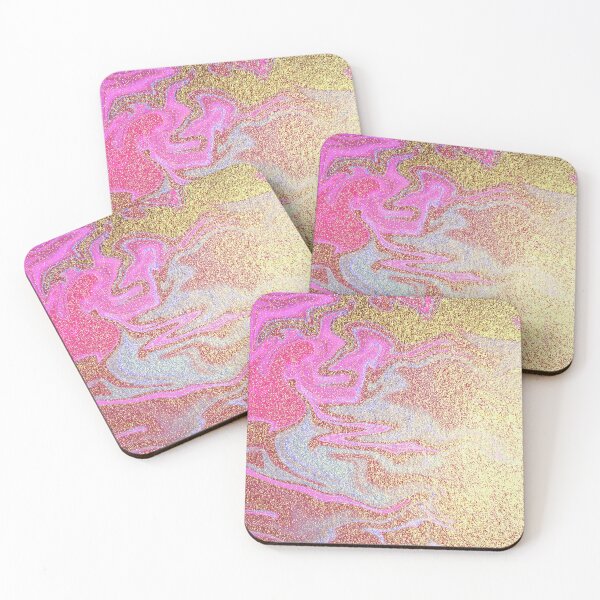 Item preview, Pink Marble Glitter designed and sold by myheadisaprison.