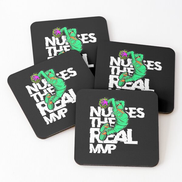 Item preview, Nurses the real mvp  designed and sold by NovaTees.