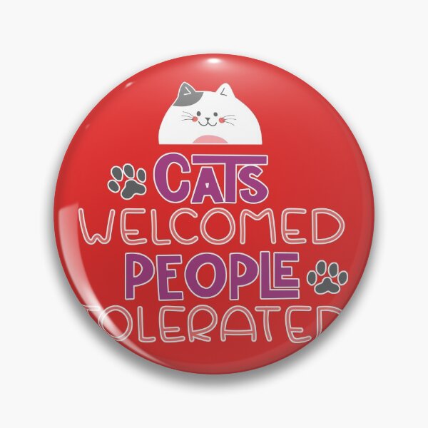 Item preview, Cats Welcome designed and sold by Rusembell.