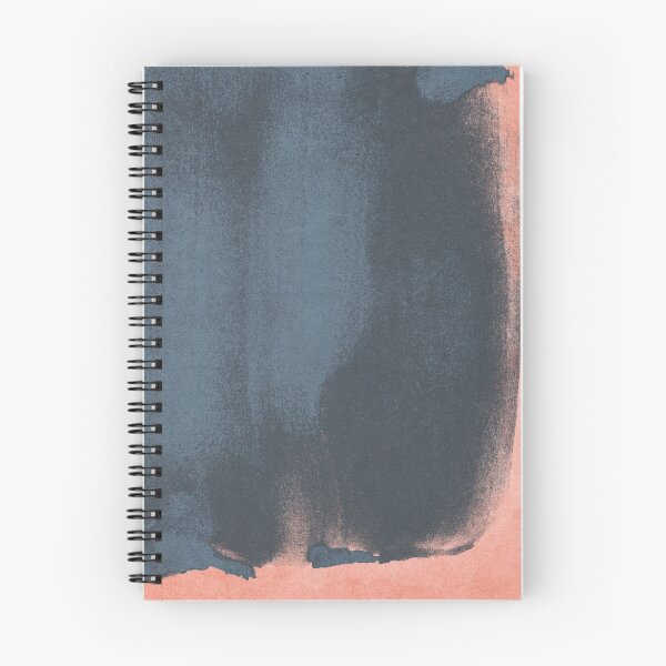 Item preview, Minimal Abstract Blue Colorfield Painting 05 designed and sold by amini54.