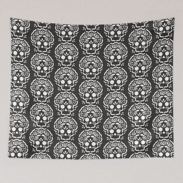 Item preview, Frida Skull designed and sold by Rusembell.