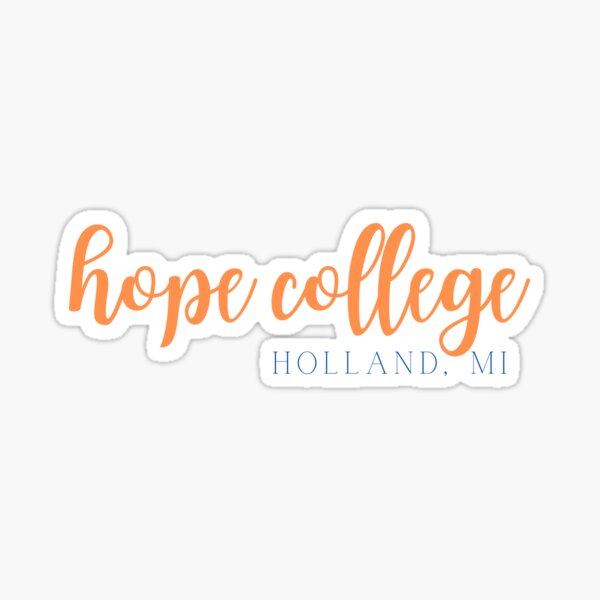 Item preview, Classic Hope College designed and sold by freelysimple.