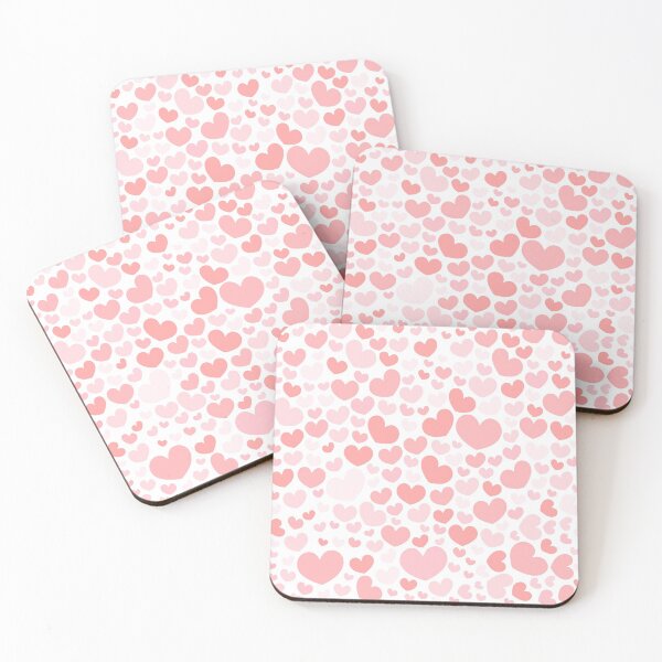 Item preview, Pink hearts designed and sold by Rusembell.