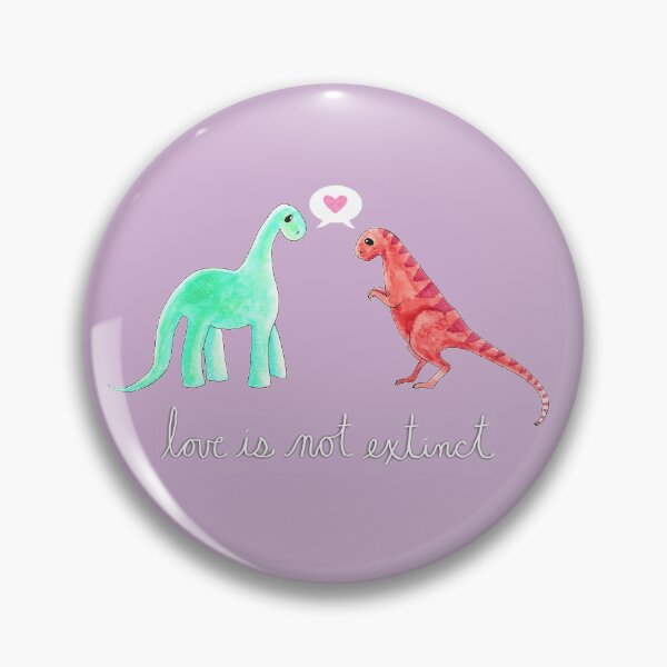 Item preview, Love Is Not Extinct designed and sold by Creative Coincidence.