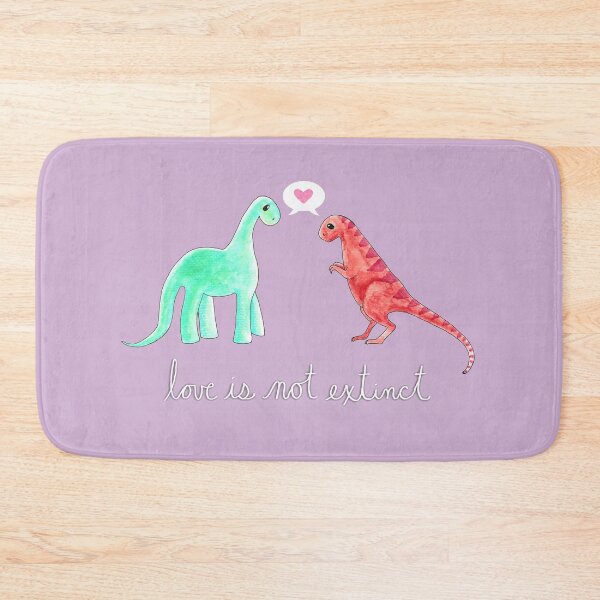 Item preview, Love Is Not Extinct designed and sold by Creative Coincidence.