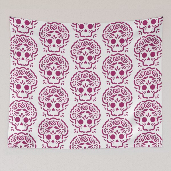 Item preview, Frida Skull designed and sold by Rusembell.