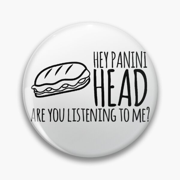 Item preview, Hey Panini head  designed and sold by voiddestiel.